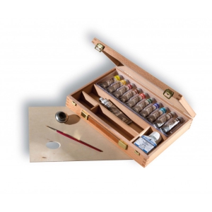 Cassetta in legno Acrilico Polycolor 1299068