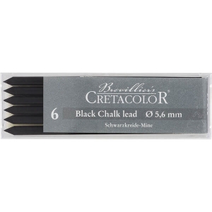 Mina Black Pastel 5,6 MM Cretacolor