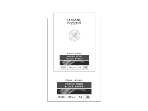 Blocco Papier Noir L&B 140gr 20 FF