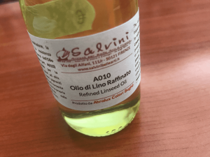 Olio di Lino Salvini-Abralux