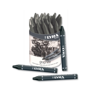 Lyra Pastello in Grafite Esagonale
