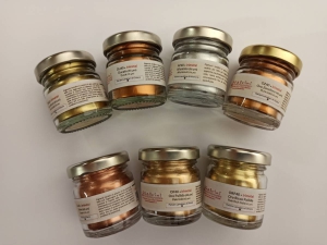Stamperia Porporina Oro 30 Ml - Polvere Ultra Fine Per Paste Polimeriche, Cracking, Candele E Decorazioni