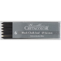 Mina Black Pastel 5,6 MM Cretacolor