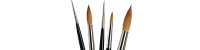 Pennelli Winsor & Newton serie 7