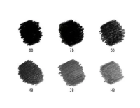 Confezione Matite Lumograph Black Staedtler 100B G6