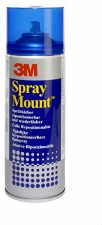 Colla 3M Spray Mount 400ml