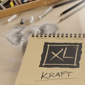 Blocco Canson XL Kraft 90gr