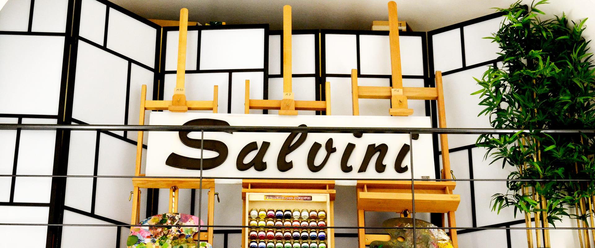Salvini Belle Arti Firenze Interno negozio